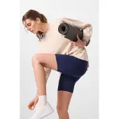 Tommy Life Korte Hoge Taille Sport Leggings