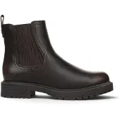 Blowfish dames chelsea boots van bruin kunstleer - Alfie
