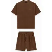 BLACK BANANAS Script Twin Set,