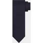 Profuomo Stropdas tie silk woven navy ppwa30010/a