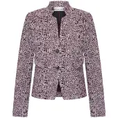 Helena Hart 7870 blazer noor enno burgundy melé