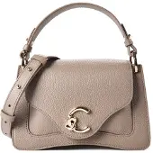 Coccinelle Schoudertas Warm Taupe