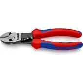 Knipex TwinForce 73 72 180 F Werkplaats Kracht-zijkniptang Met facet 180 mm