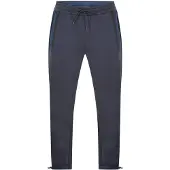 BOSS Heren P Lamont fleece joggingbroek met normale pasvorm (Donkerblauw)
