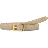 Notre-V Dames Riemen Tulia Suede - Zand - Maat 75