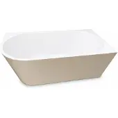 Badplaats Ligbad isia 170 x 78 x 60 cm – hoekbad – – links