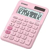 Casio Rekenmachine MS-20UC - kleur roze