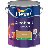 Flexa - Creations Muurverf Extra Mat - Okergoud - Mengverf - 5 L