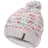 Trespass Dames/Dames Irmina Space Dye Beanie (Lichtgrijs)