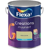 Flexa - Creations Muurverf Zijdemat - 85% Laurier - Mengverf - 5 L