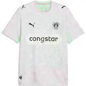 Puma Functioneel shirt mintgroen / rosa / zwart / wit