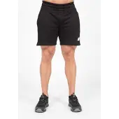 Gorilla wear Broek 'Leon' zwart / wit