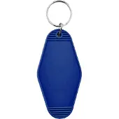 Combicraft Blanco Hunter hotel sleutelhanger 410x88mm donker blauw - 10 stuks