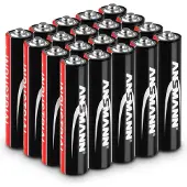 Ansmann Industrial AAA / LR03 / MN2400 Alkaline Batterij (10 stuks)
