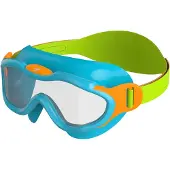 Speedo Biofuse Junior Swimming Mask Blauw Kinderen