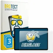 BROTECT Screenprotector 3 Stuks voor Teclast P50T Beschermglas transparant