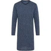 Hajo Pyjama lang donkerblauw