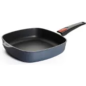 Woll Diamond LITE 1626DPS koekenpan, gietijzer/gegoten aluminium, antiaanbaklaag, afneembaar handvat