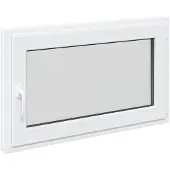 vidaXL Kleur binnenkant kelderraam Wit RISOR 100 x 70 cm