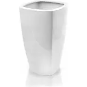 Polnix Keramische Pot Wit 38x61 cm - Stijlvol en Duurzaam