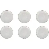 Lubiana BOSS Rayado 2 Dessertborden Set 6 stuks, 20,5cm