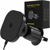 Spacecase MagCharger WM10B: MagSafe Autohouder met Raadloos Laden