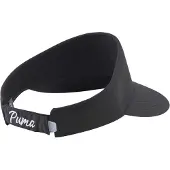 Puma Golfpet met geborduurd logo (Wit/zwart)