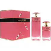 Prada Candy Gloss Eau De Toilette 80ml + Eau De Toilette 30ml