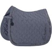 Eskadron Zadeldek Pro Soft Glitter Platinum 26/27 Full Slate Blue