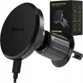 Spacecase MagCharge WM11B: Draadloze autohouder met 15W spoel