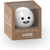 Lund London Skittle Smiley drinkfles losse dop