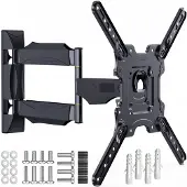 LTC Robuuste Draaibare TV Muurbeugel 32-65 inch | 32kg | VESA 400x400