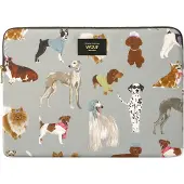 Wouf Daily Laptophoes 15-16 inch - Laptopsleeve - Puppy