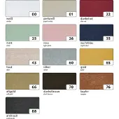 Folia Paper Fotokarton Folia 2-zijdig 50x70cm 250gr parelmoer nr35 nachtblauw | 10 stuks