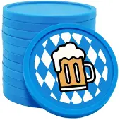 Combicraft Oktoberfest munten Ø29mm enkelzijdig bedrukt - 100 stuks