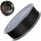 MIRACLE FISH Power X12 Visdraad 0,20mm 35,4kg Zwart 100m