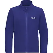 Jack Wolfskin - Kid's Taunus 100 Fullzip - Fleecevest 176, blauw