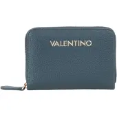 Valentino portemonnee Alexia Zip Around Wallet Petrolio