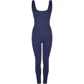 Fabletics Jumpsuit 'Define PowerHold' donkerblauw