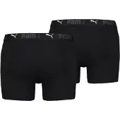 Puma Boxershorts zwart / wit