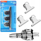 Lean Set Metalen Klemmen 75mm - 3 Stuks