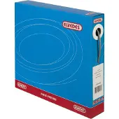 Elvedes Buitenkabel versnelling - 30 meter - 5 mm - zilver - RVS - voor fietsen