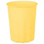 Party Deco Gele Herbruikbare Bekers 220ml (4st)