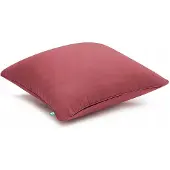 Mumla Basic Bordeaux Kussensloop 40x60 cm - 100% Katoen met Rits