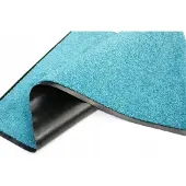 EDO Blauwe Deurmat 40x60 cm - Hoge Kwaliteit Antislip