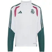 Adidas Real Madrid Trainingsshirt Tiro 26 - Wit/Groen Kids
