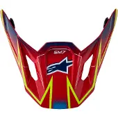 Alpinestars S-M7 Cast Helmet Peak