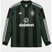 Adidas Celtic FC 26/27 Uitshirt met Lange Mouwen