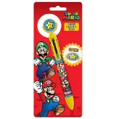 Nintendo Meerkleurenpen Super Mario Burst Junior 17 Cm Geel