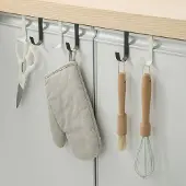 Semoic Multifunctionele haken voor keukenkastdeuren